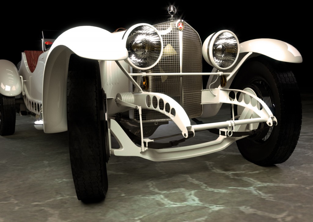 Mercedes Benz SSK 1929 preview image 3